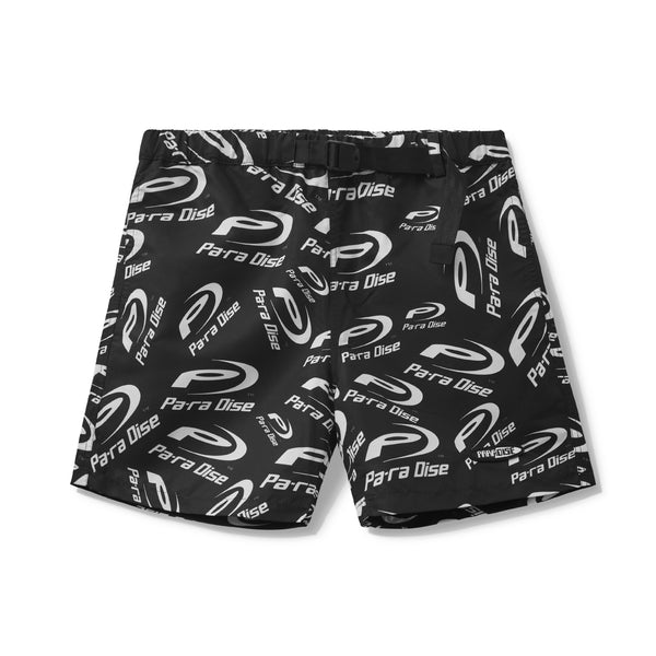 Paradise Youth Club - Blur Ray Shorts - (Black)